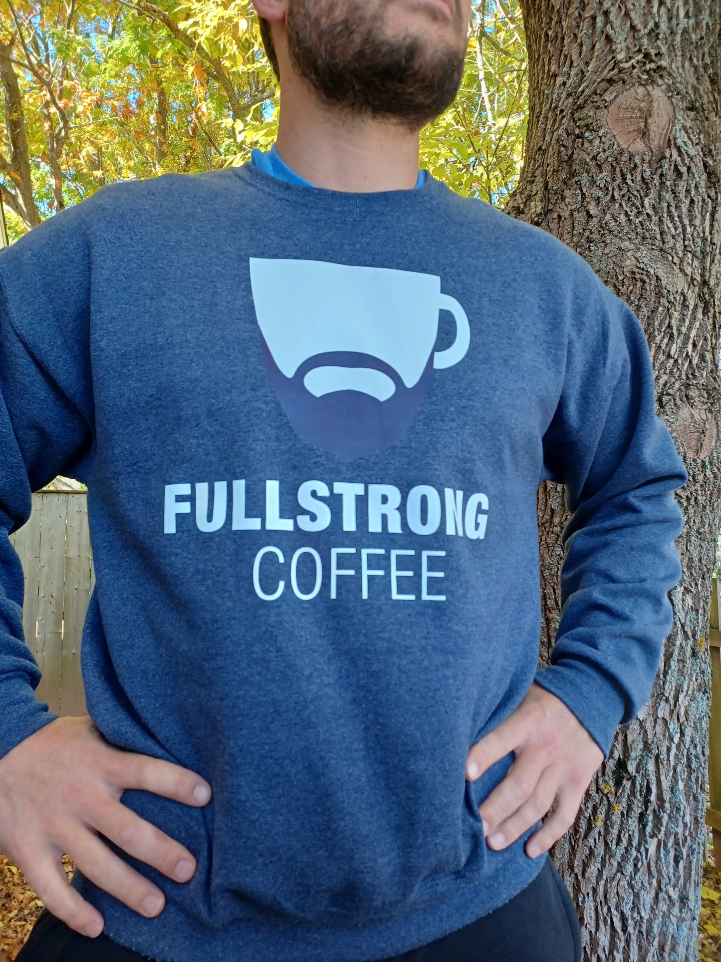 Fullstrong Coffee Sweater